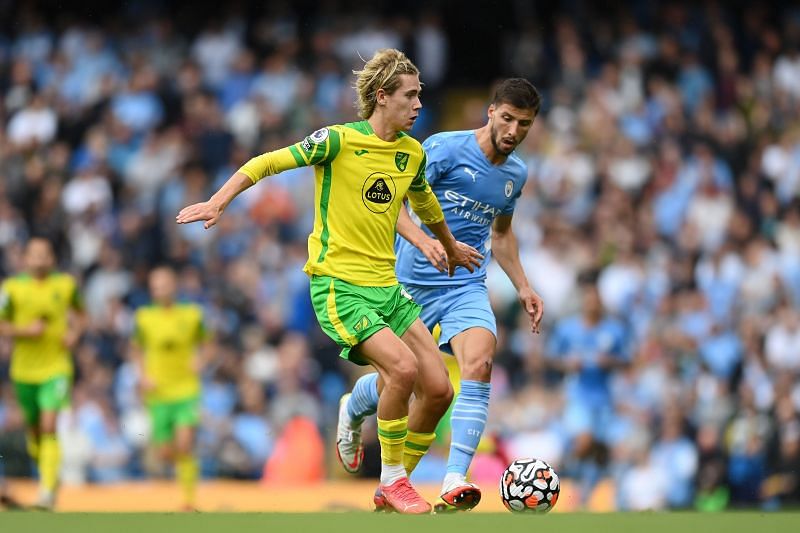 Rúben Dias aced the role of guarding Manchester City's defense along with aiding the forwards